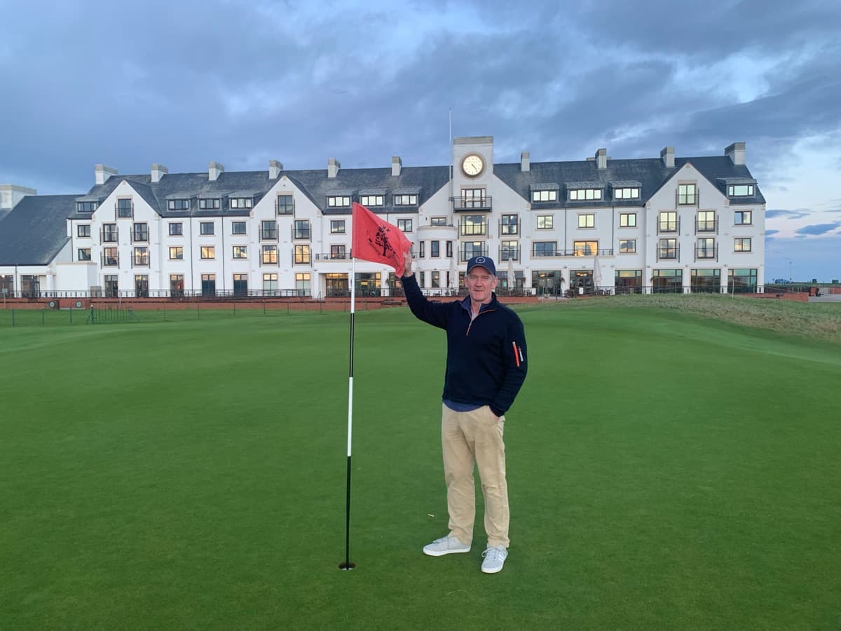 The Old Course at St Andrews