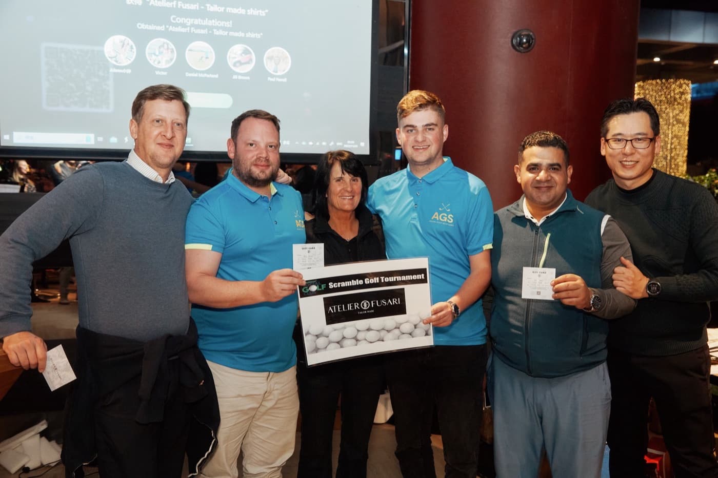 The AGS team in Scotland