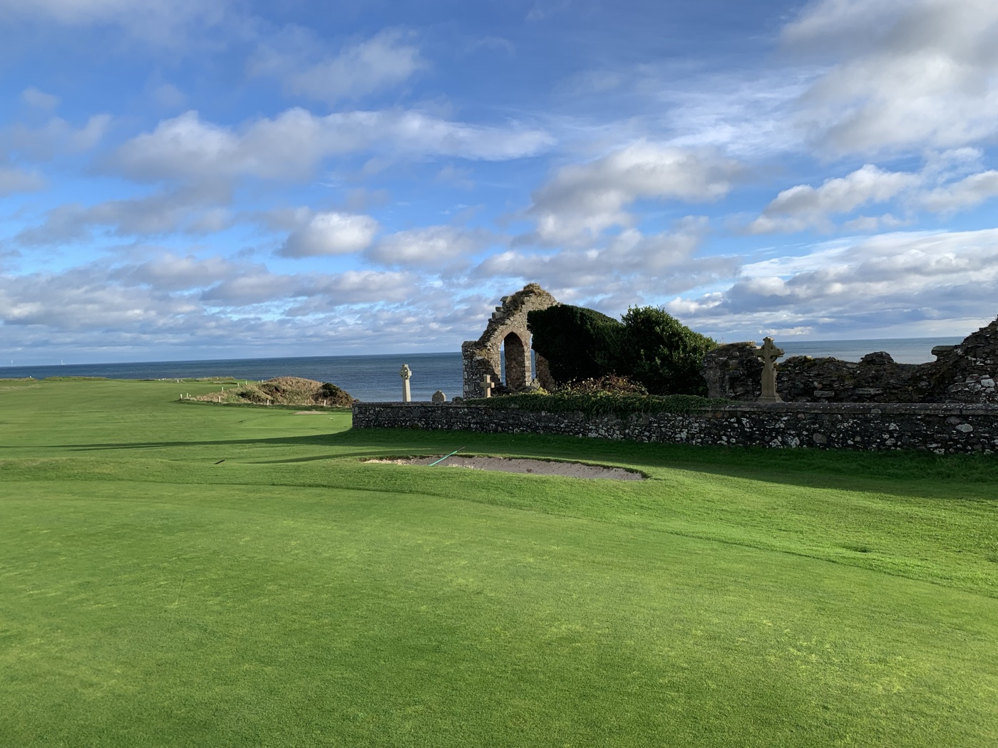 Kingsbarns Golf Links的景观