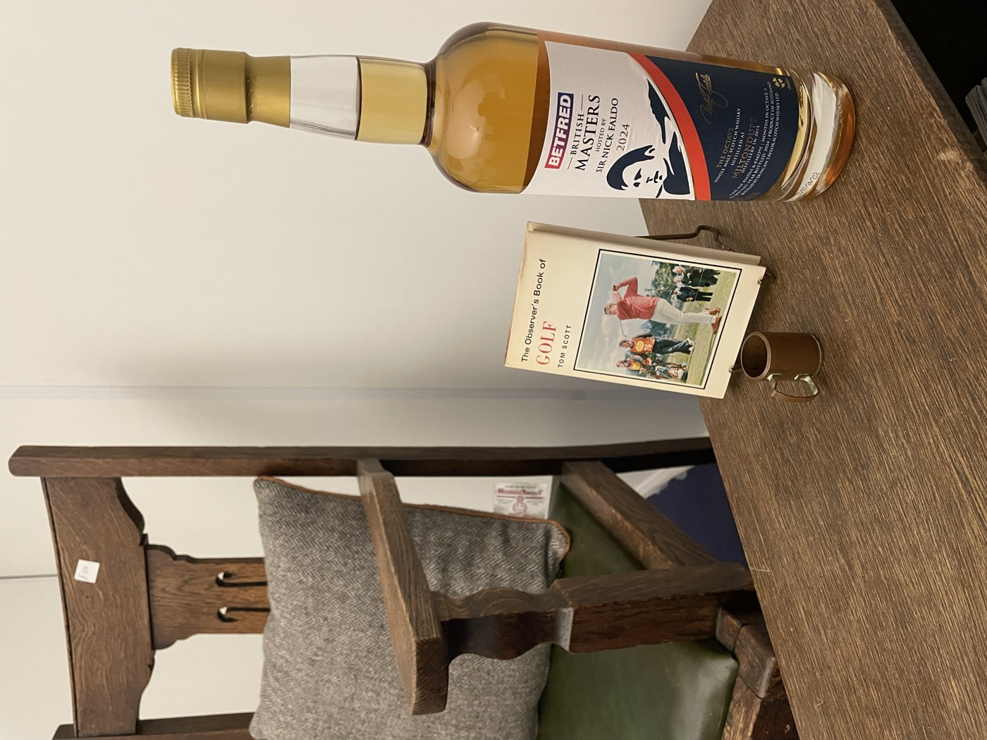 A view of Whisky & Golf, Speyside