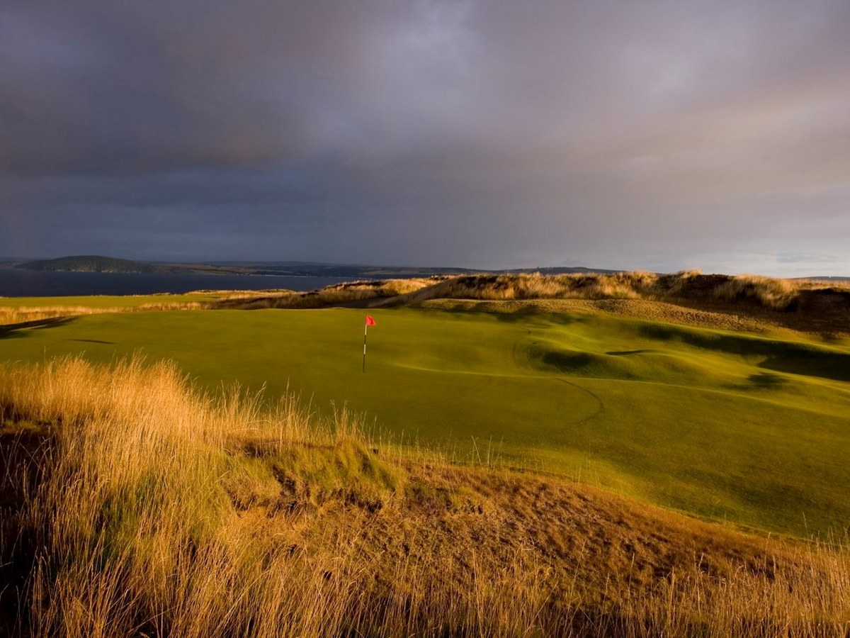 golf course