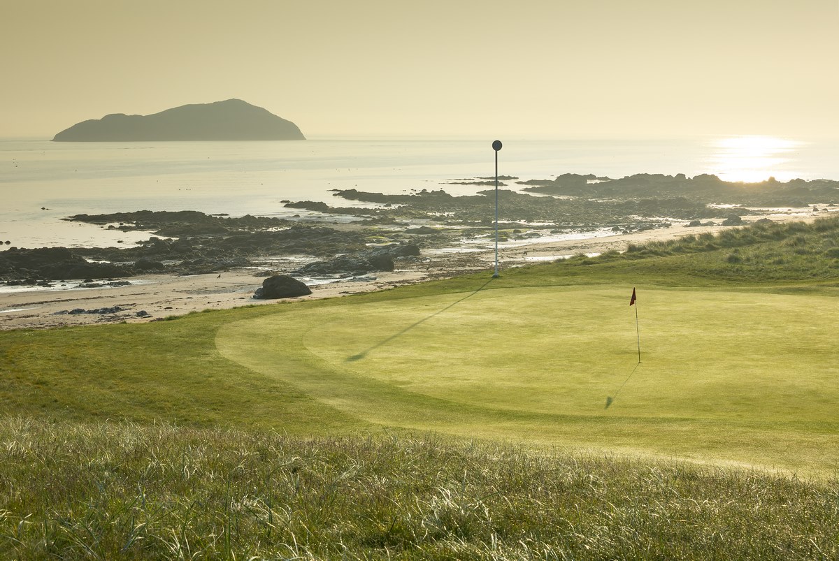 golf view