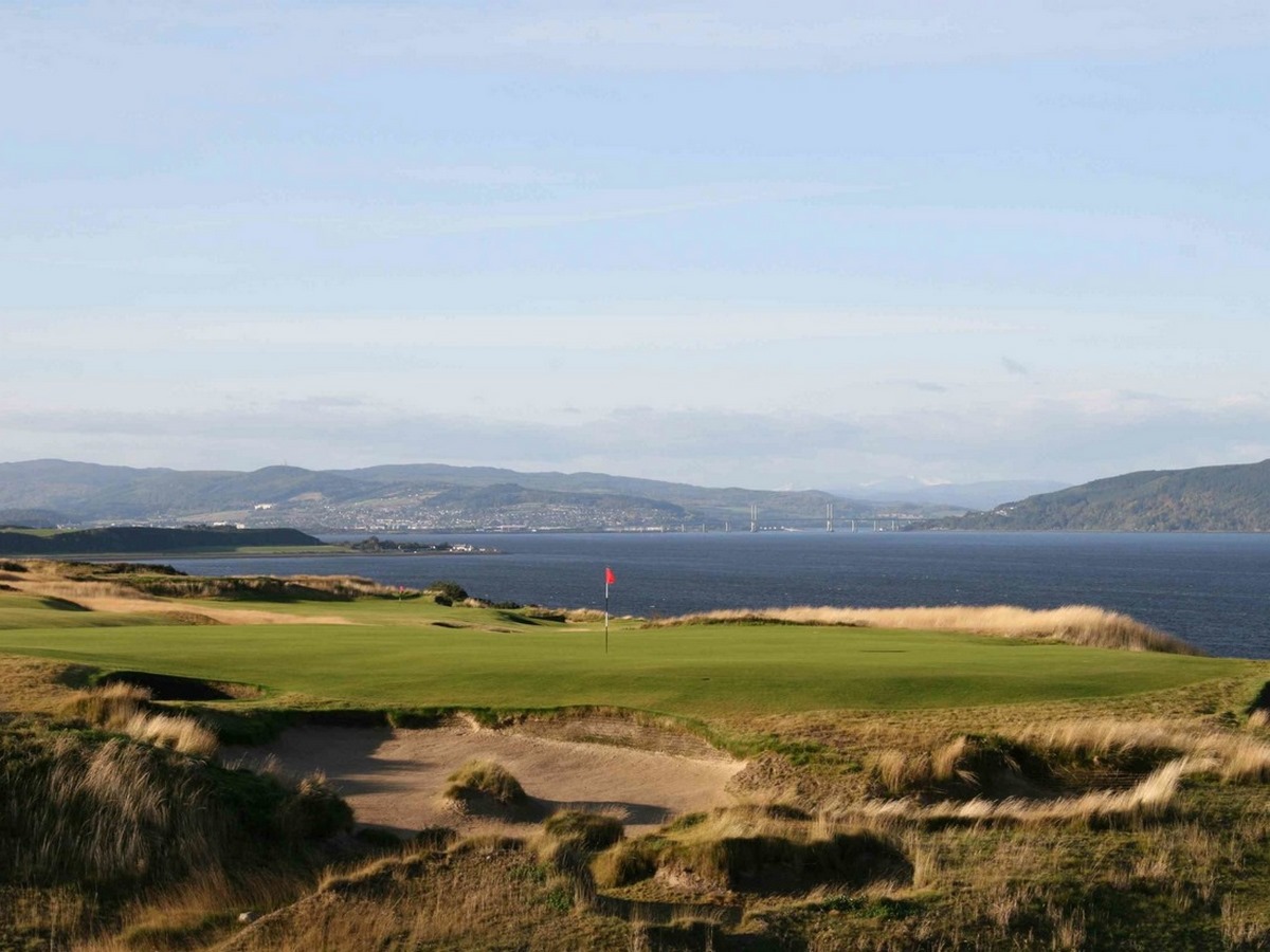 golf course