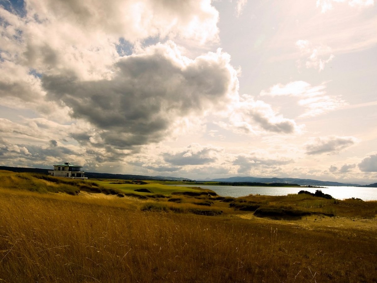 golf course