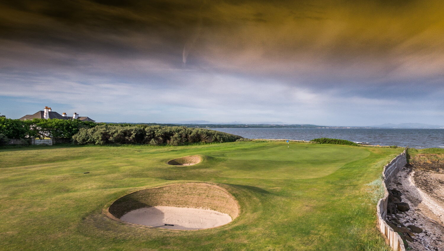 golf course