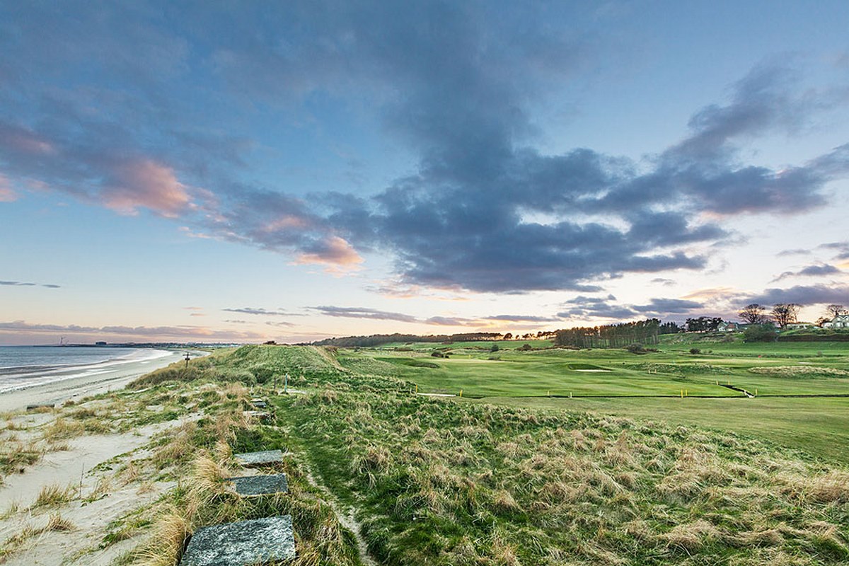 Lundin golf club view