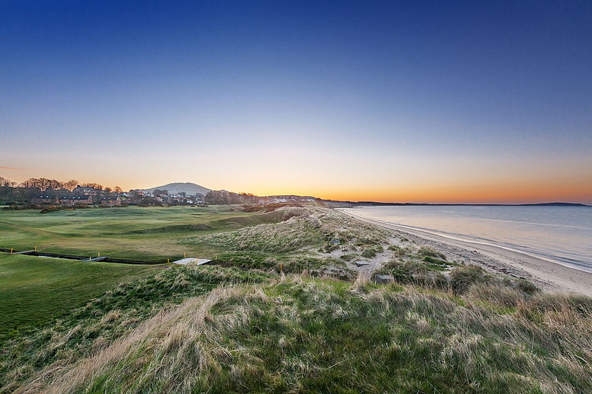 Lundin golf club view