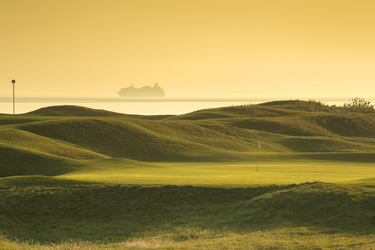 golf view