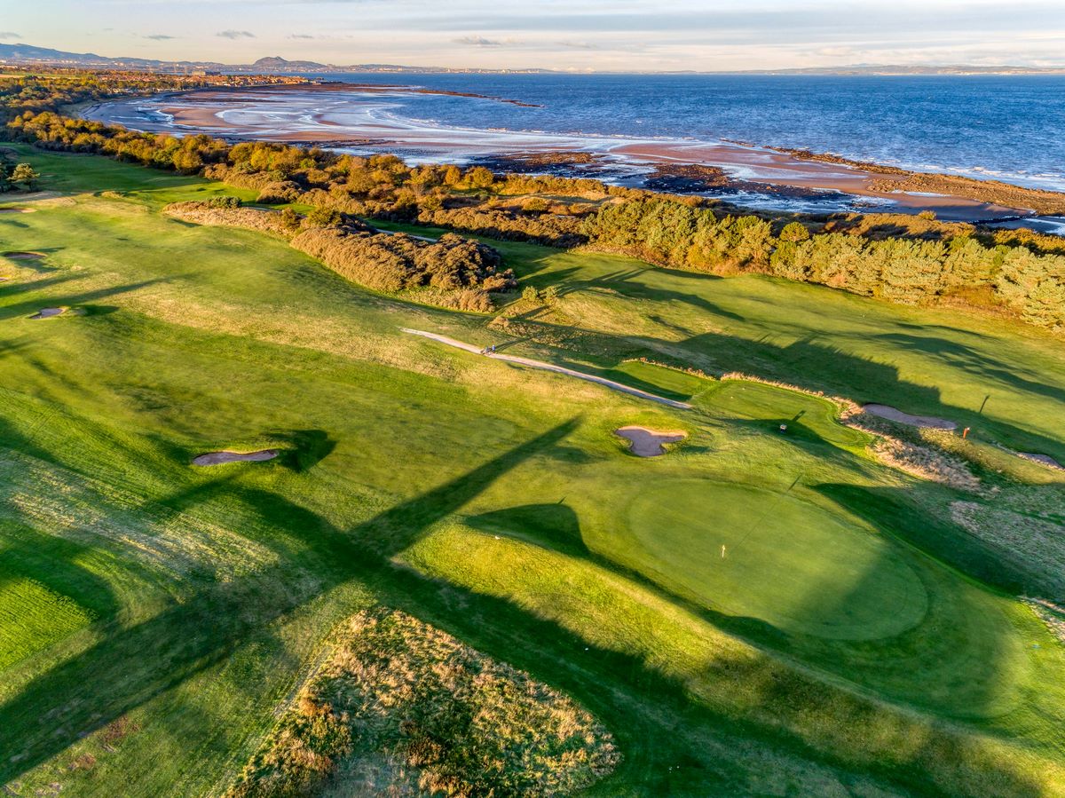 Longniddry Golf Club view