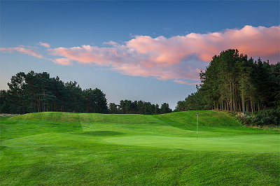 golf view