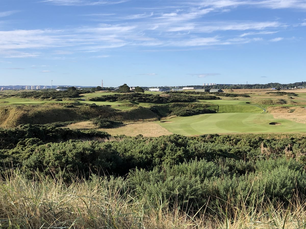 golf view