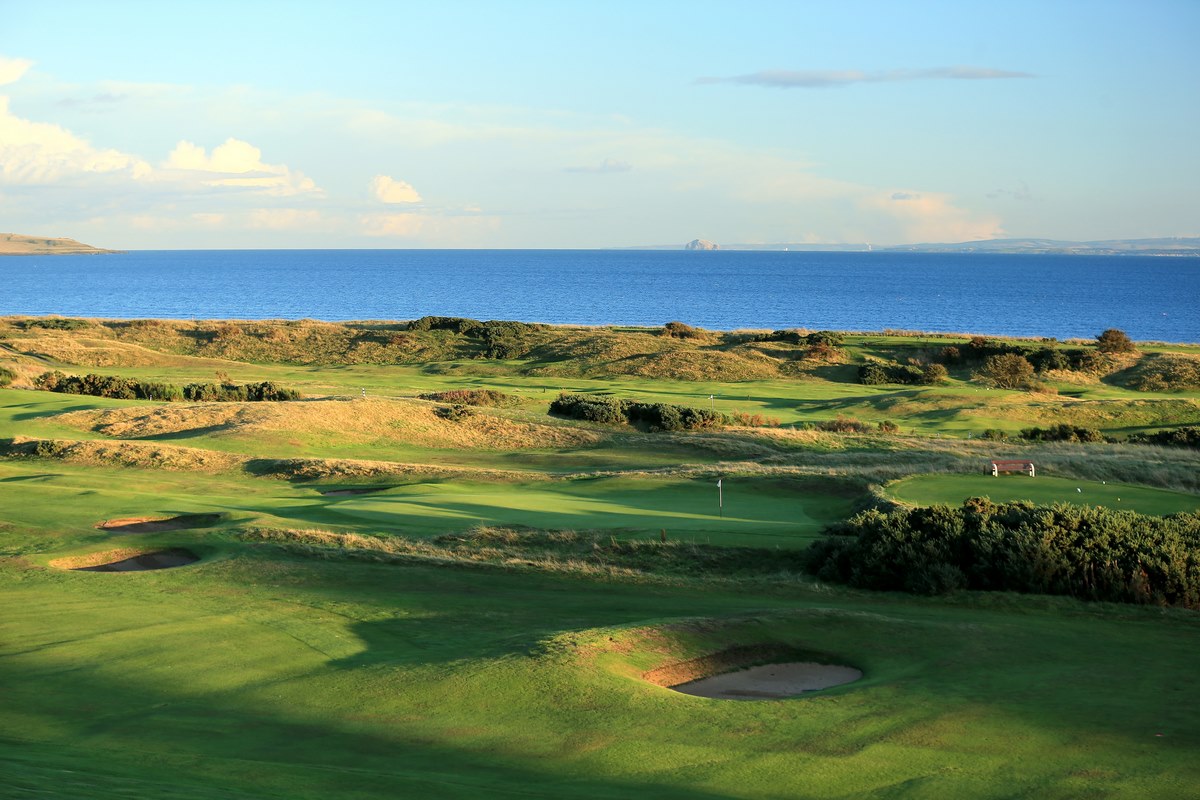golf club view