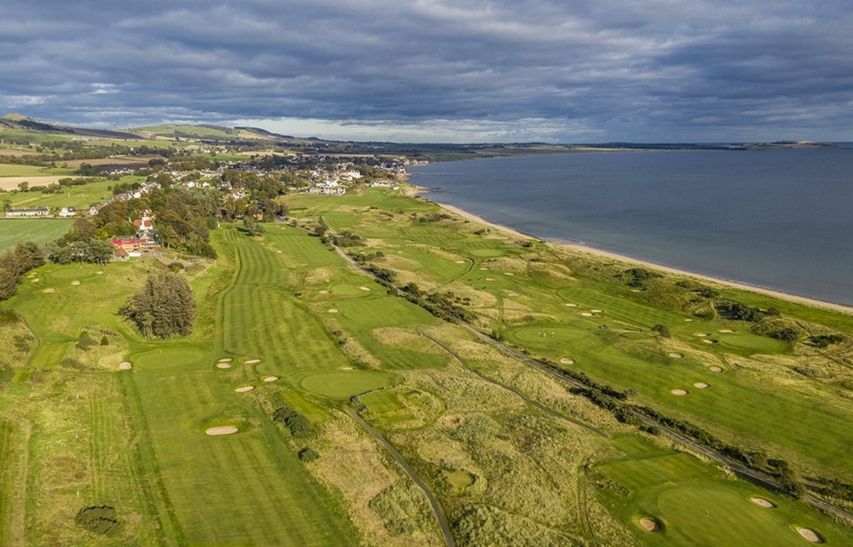 Lundin golf club view