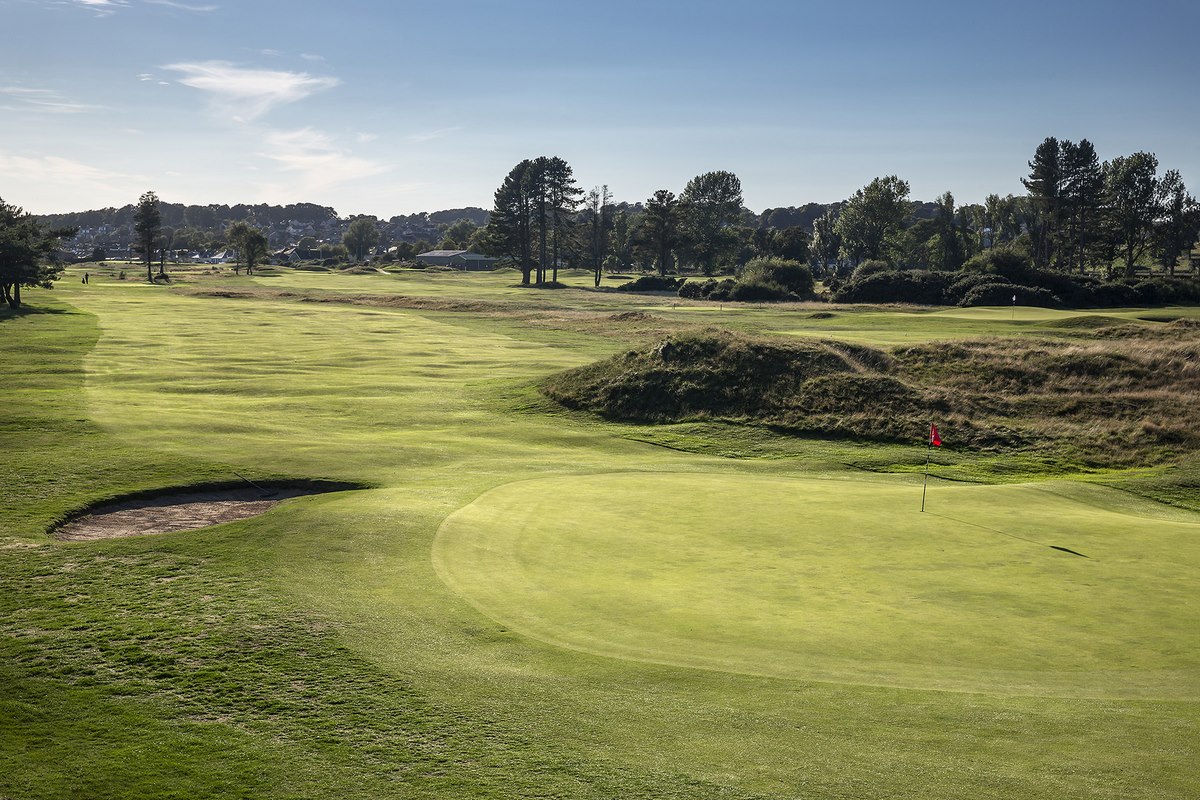 golf view