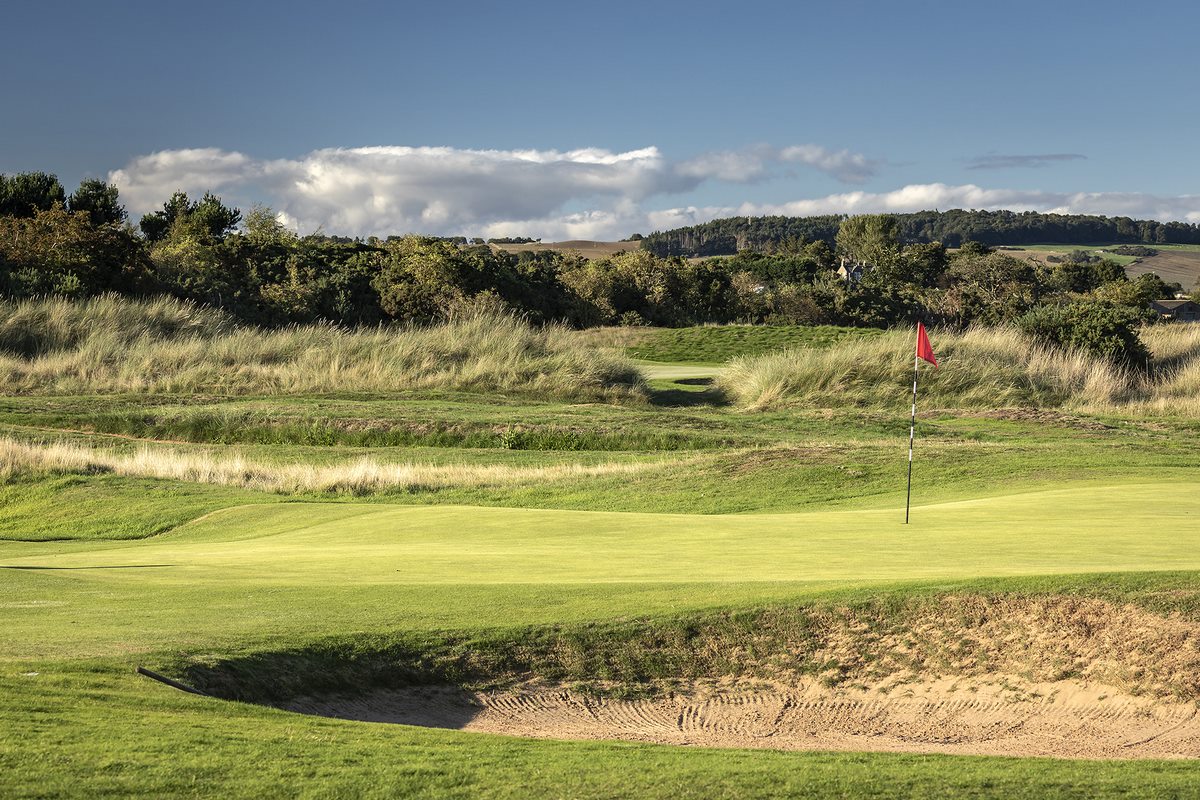 golf view