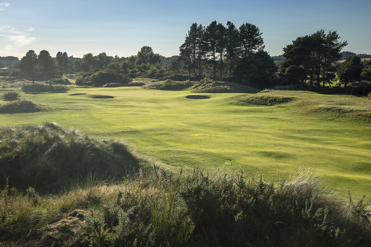 golf view