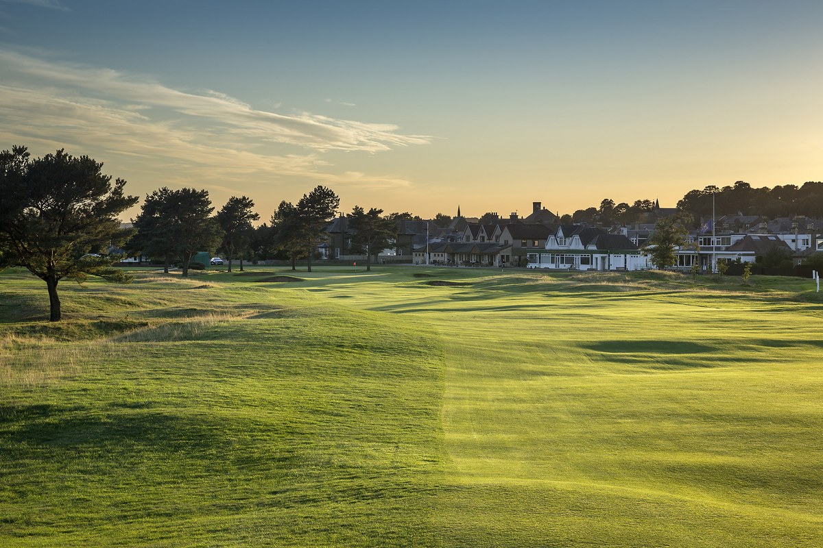 golf view