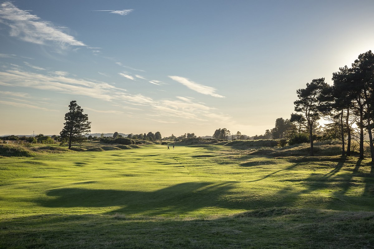 golf view
