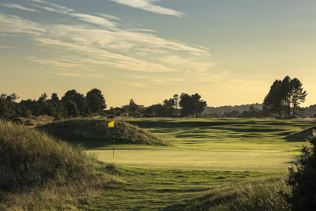 golf view