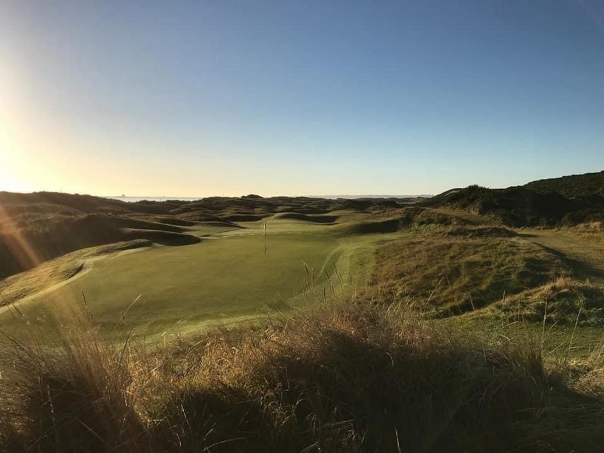 golf view
