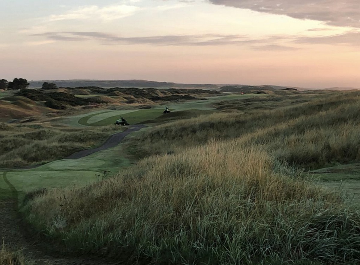 golf view