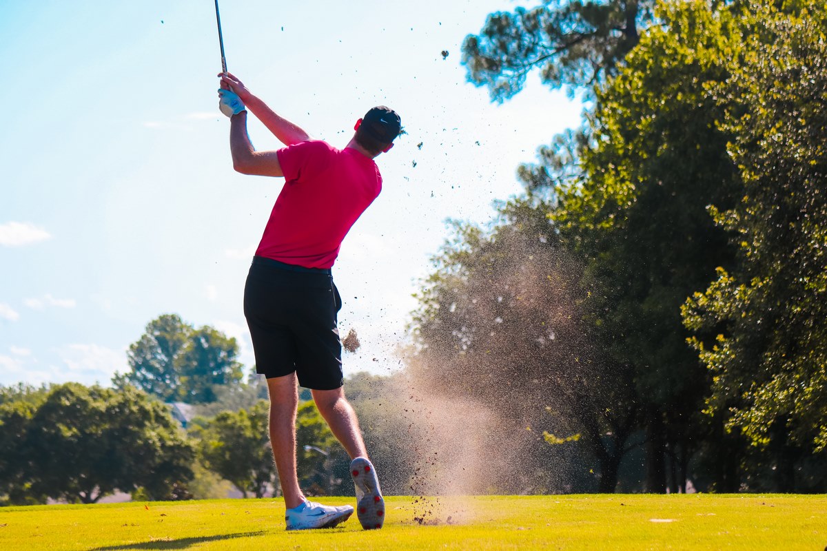 Kingsbarns Golf Course player