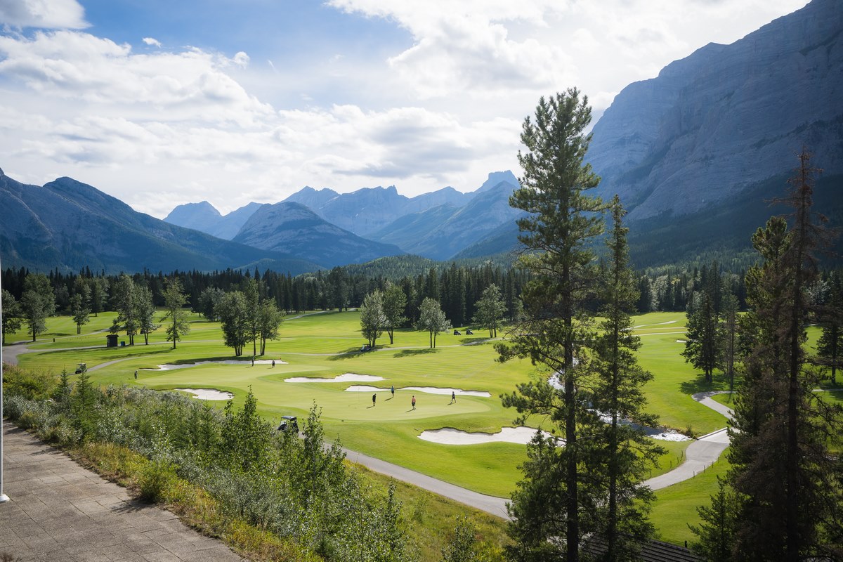 golf view
